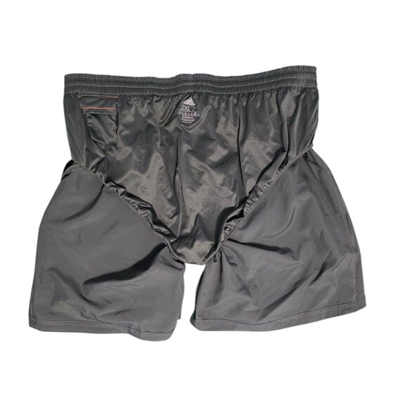 Adidas Aeroready Running Shorts Mens 2XL Liner Gray Lightweight Fitness Athletic - Picture 7 of 10